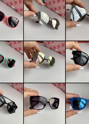Окуляри дитячі/сонцезахисні окуляри дитячі3 фото