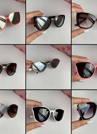 Окуляри дитячі/сонцезахисні окуляри дитячі2 фото