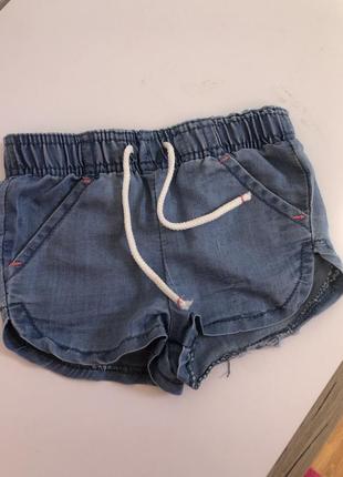 Шорти джинсові літні легкі1 фото