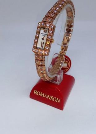 Часы romanson rm5591qlrg wh оригинал5 фото