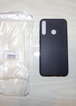 Чехол tpu epik black для huawei p40 lite e / y7p (2020)