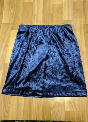 Новая фирменная юбка esmara интересный дизайн хорошее качество8 фото