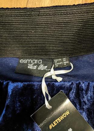 Новая фирменная юбка esmara интересный дизайн хорошее качество7 фото