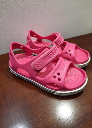 Босоножки crocs2 фото