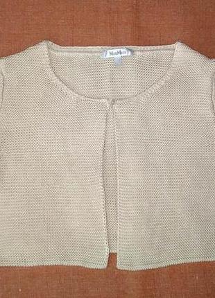 Болеро, светр, накидка max mara