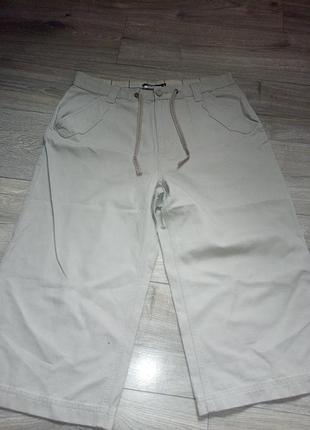 Шорти батал котон  george bootcut розмір англ 34 наш +-52