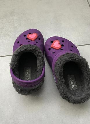 Босоніжки, шльопанці crocs 3