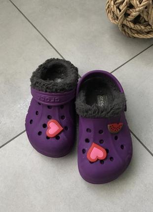 Босоніжки, шльопанці crocs 6