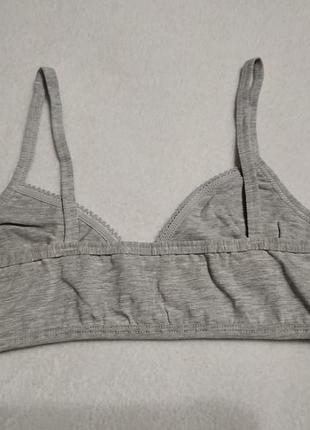 Топ для девочек в сером цвете от 7 до 14 лет байкар 2