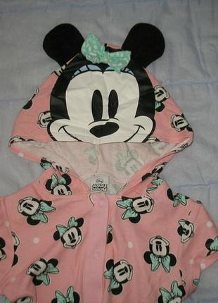 Летний слип пик minnie mouse