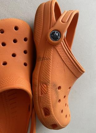 Оригінальні crocs на ніжку 22-23 см1 фото