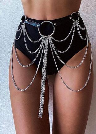 Юбка цепями22