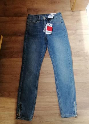 Укороченные джинсы orsay2 фото