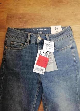 Укороченные джинсы orsay3 фото