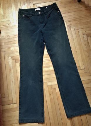 Оригинальные джинсы. трендовый цвет. высокая посадка. mac.1 фото