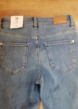 Укороченные джинсы orsay6 фото
