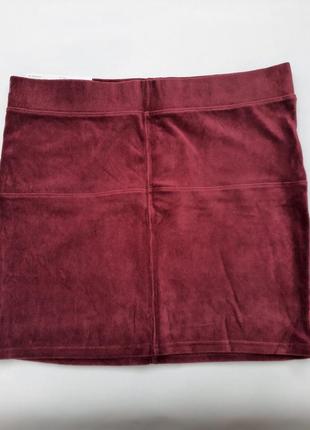 Вельветовая юбка esmara1 фото