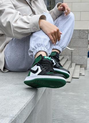 Nike air jordan low 1  😎 крутые женские унисекс кроссовки найк 36-44 р6 фото