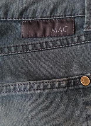 Оригинальные джинсы. трендовый цвет. высокая посадка. mac.7 фото
