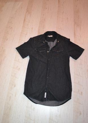 Джинсова сорочка river island 3