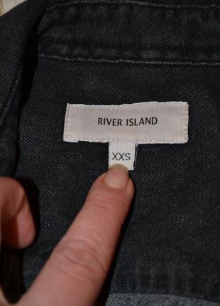 Джинсовая рубашка river island5 фото