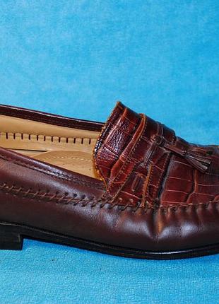 Шкіряні лофери florsheim 46 розмір 2 5