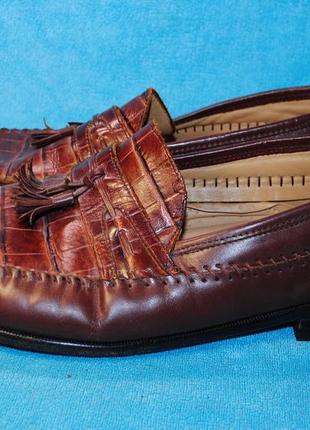 Шкіряні лофери florsheim 46 розмір 2 2