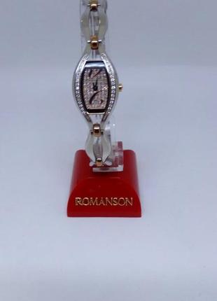 Часы romanson rm5155qlr2t wh оригинал4 фото