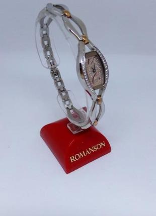 Часы romanson rm5155qlr2t wh оригинал5 фото