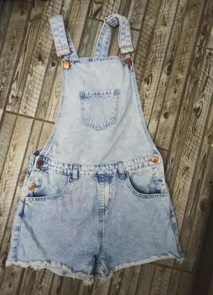 Джинсовий комбінезон ромпер розмір 10-12 років