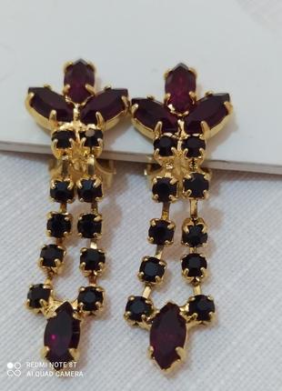 Вінтажні сережки