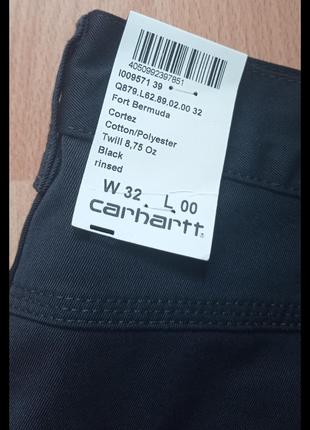 Шорты carhartt fort bermuda