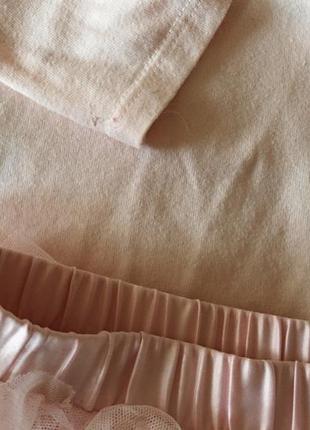 Святковий комплект спідниця реглан - нарядный комплект юбка туту george4 фото