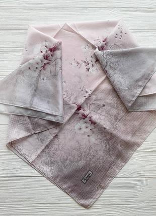 Нежно розовый платок2 фото