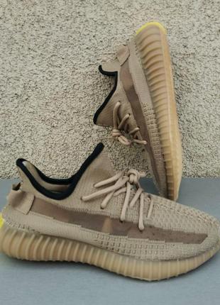 Adidas yeezy 350 boost кросівки чоловічі бежево-коричневі р 422 фото