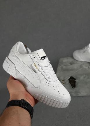 Кроссовки женские puma cali4 фото