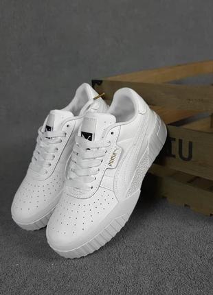 Кроссовки женские puma cali10 фото