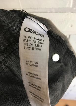 Кастомні штани джинси asos custom8 фото