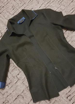 Пиджак винтажный жакет итальянского бренда abitificio1 фото