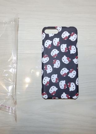 Чехол для iphone 7 plus 8 plus hello kitty