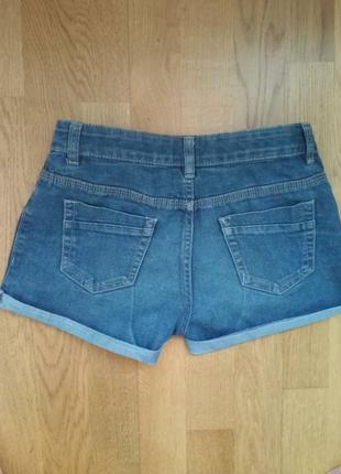 Літні джинсові шорти ф. terranova2 фото