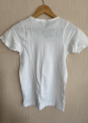 Базовая белая футболка4 фото