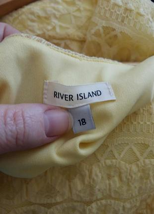 Кружевное платье river island3 фото