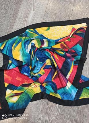 Шелковый платок-картина от franz marc5 фото