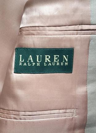 Спортивный шерстяной / кашемировый блейзер пиджак lauren ralph lauren wool sport coat6 фото