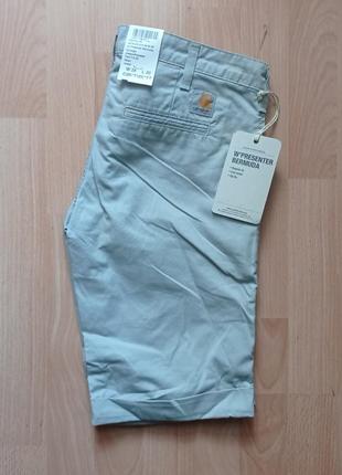 Женские шорты carhartt presenter bermuda1 фото