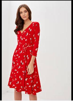 Натуральное платье new look