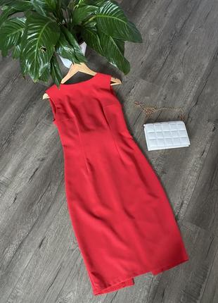 Червоне плаття міді1 фото
