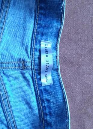 Джинсовые шорты варенки широкая штанина5 фото