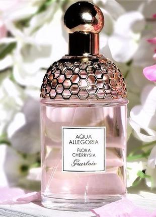 Guerlain agua allegoria flora cherrysia туалетна вода, 75 мл
